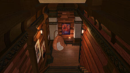 Hidden Basement Stairs